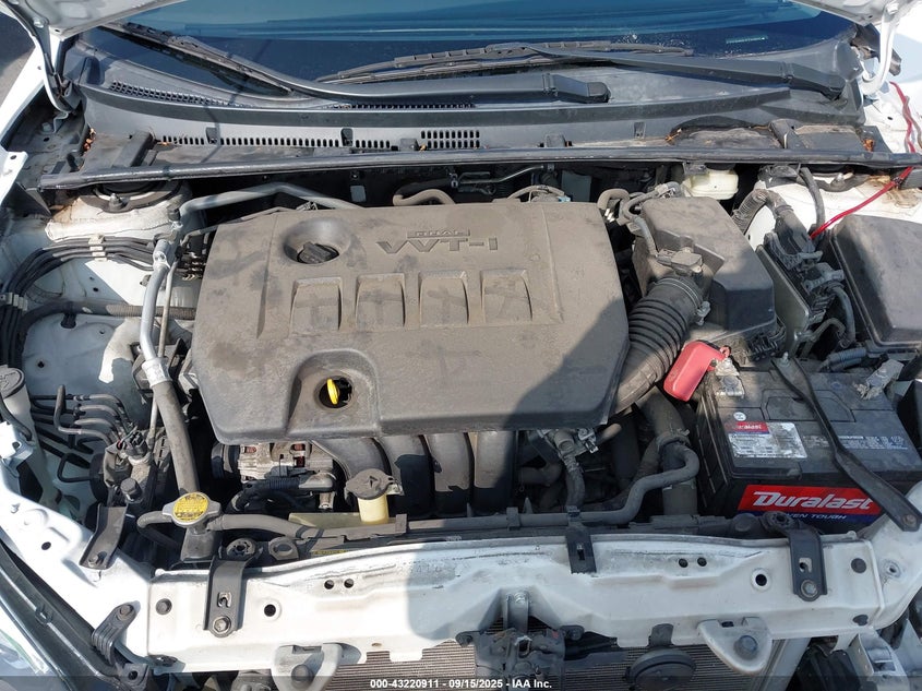 2015 Toyota Corolla S Plus VIN: 5YFBURHE2FP348933 Lot: 43220911