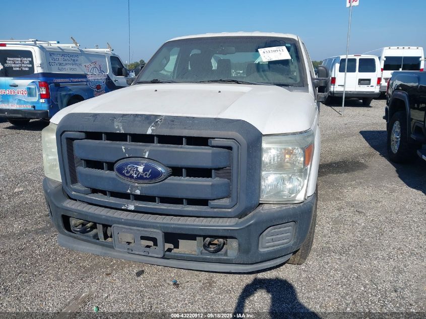2013 Ford F-250 Xl VIN: 1FT7W2A61DEA64455 Lot: 43220912