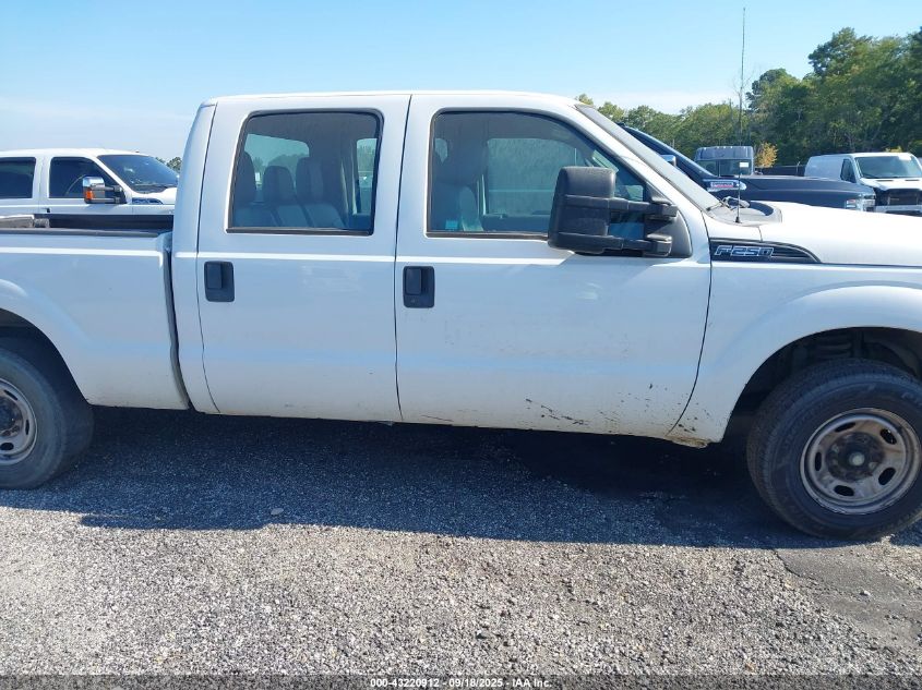 2013 Ford F-250 Xl VIN: 1FT7W2A61DEA64455 Lot: 43220912