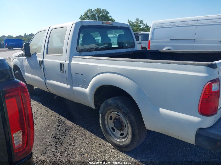 2013 Ford F-250 Xl VIN: 1FT7W2A61DEA64455 Lot: 43220912