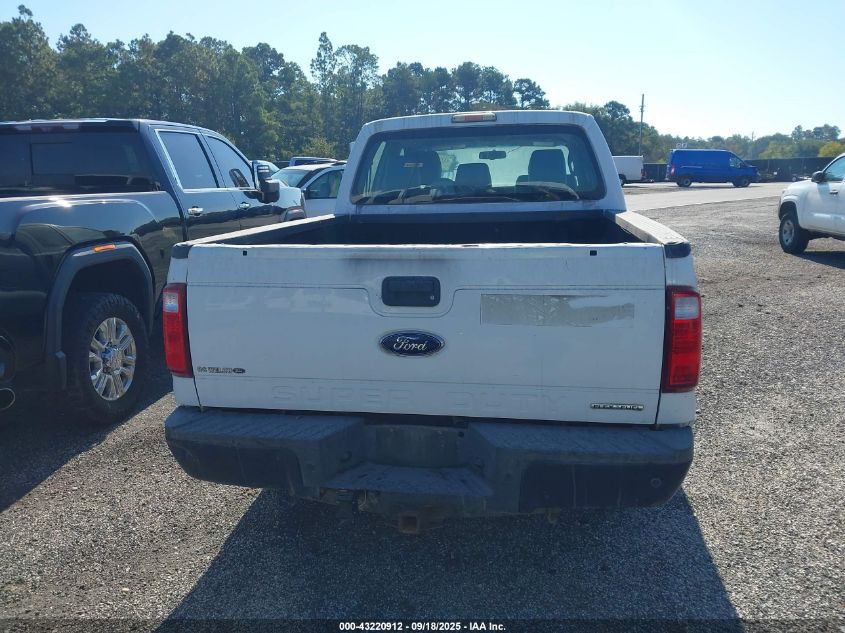 2013 Ford F-250 Xl VIN: 1FT7W2A61DEA64455 Lot: 43220912