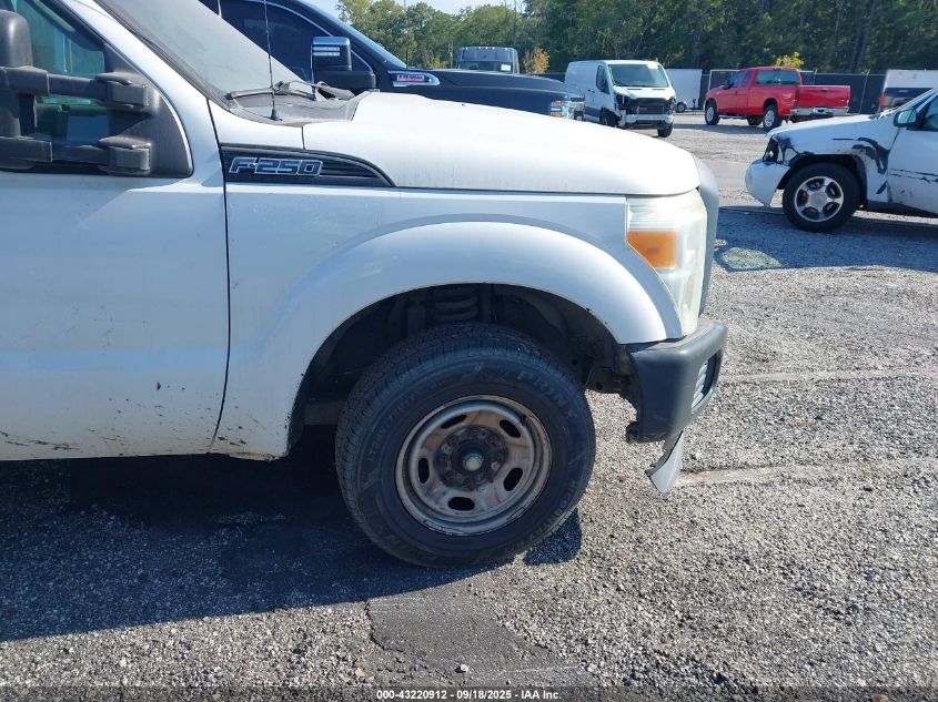 2013 Ford F-250 Xl VIN: 1FT7W2A61DEA64455 Lot: 43220912