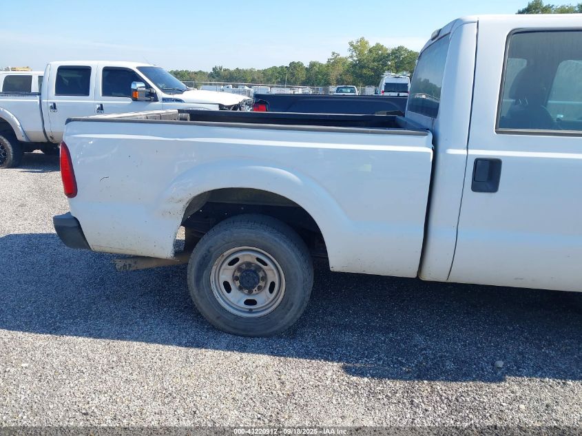 2013 Ford F-250 Xl VIN: 1FT7W2A61DEA64455 Lot: 43220912