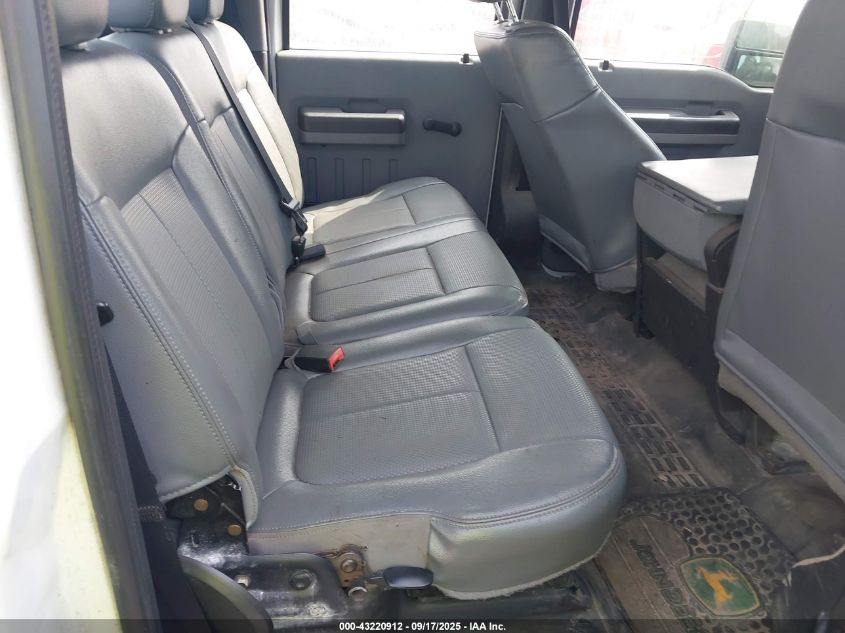 2013 Ford F-250 Xl VIN: 1FT7W2A61DEA64455 Lot: 43220912