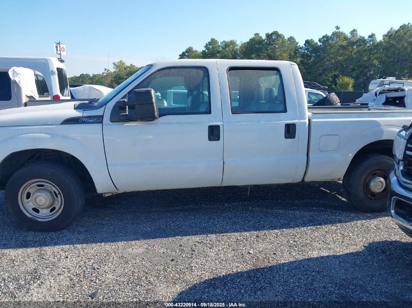 2015 Ford F-250 Xl VIN: 1FT7W2A65FEA53610 Lot: 43220914