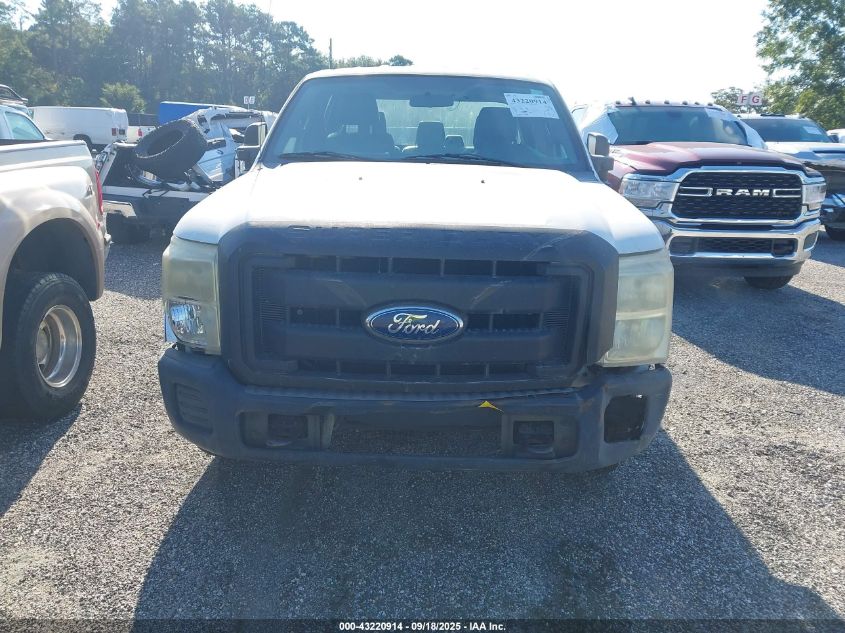2015 Ford F-250 Xl VIN: 1FT7W2A65FEA53610 Lot: 43220914