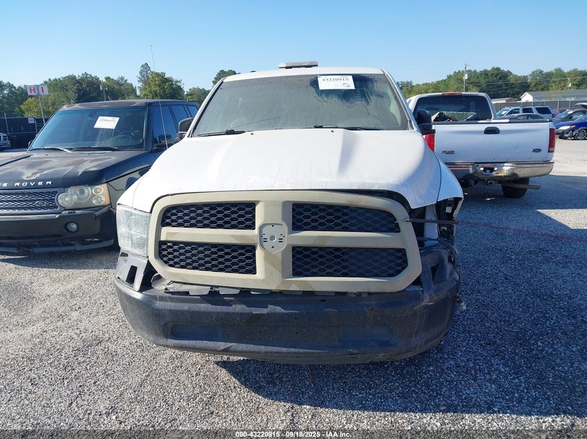 2017 RAM 1500 TRADESMAN  4X2 6'4 BOX 1C6RR6FG1HS639158