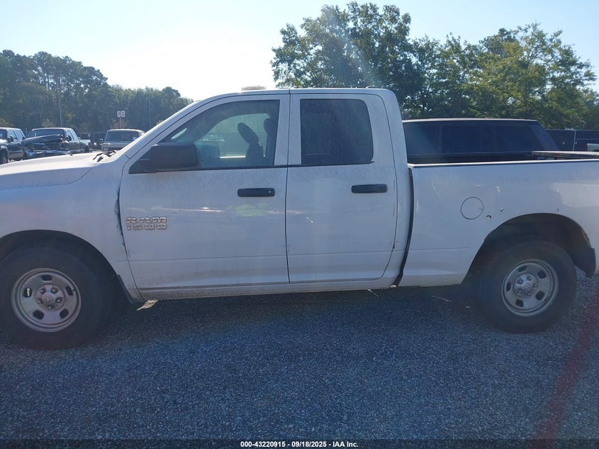 2017 RAM 1500 TRADESMAN  4X2 6'4 BOX 1C6RR6FG1HS639158