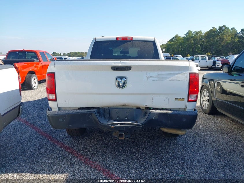 2017 RAM 1500 TRADESMAN  4X2 6'4 BOX 1C6RR6FG1HS639158