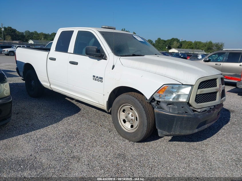 2017 RAM 1500 TRADESMAN  4X2 6'4 BOX 1C6RR6FG1HS639158