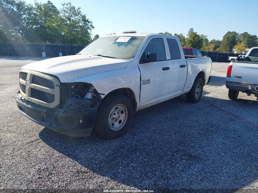 2017 RAM 1500 TRADESMAN  4X2 6'4 BOX 1C6RR6FG1HS639158