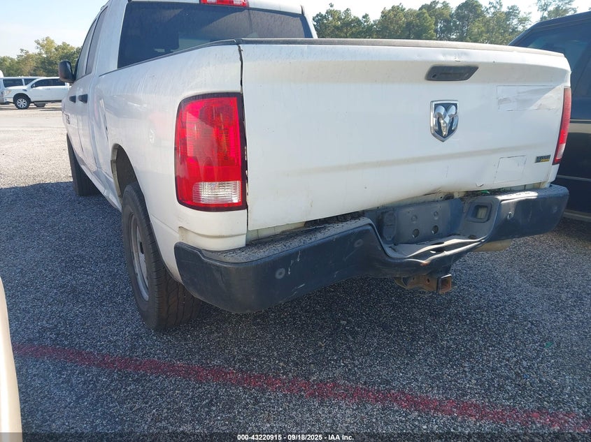 2017 RAM 1500 TRADESMAN  4X2 6'4 BOX 1C6RR6FG1HS639158