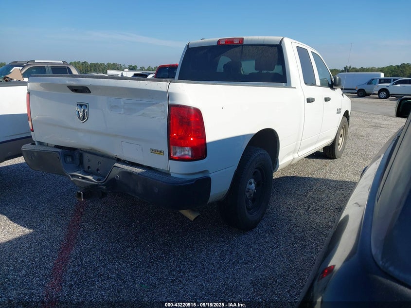 2017 RAM 1500 TRADESMAN  4X2 6'4 BOX 1C6RR6FG1HS639158