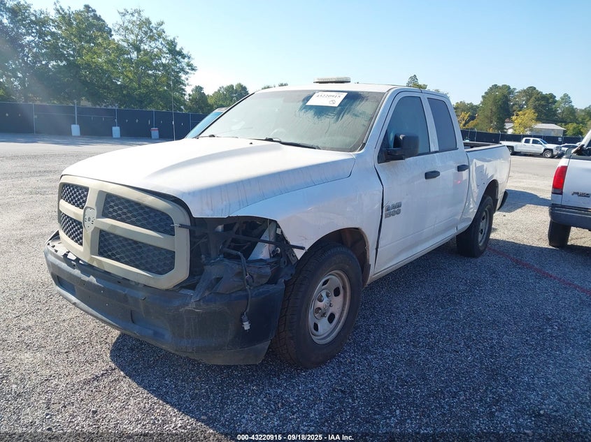 2017 RAM 1500 TRADESMAN  4X2 6'4 BOX 1C6RR6FG1HS639158