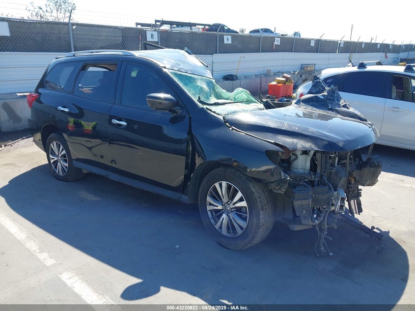 NISSAN PATHFINDER SL 4WD