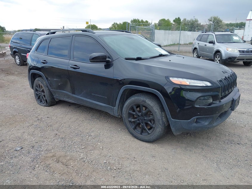 2016 Jeep Cherokee Latitude