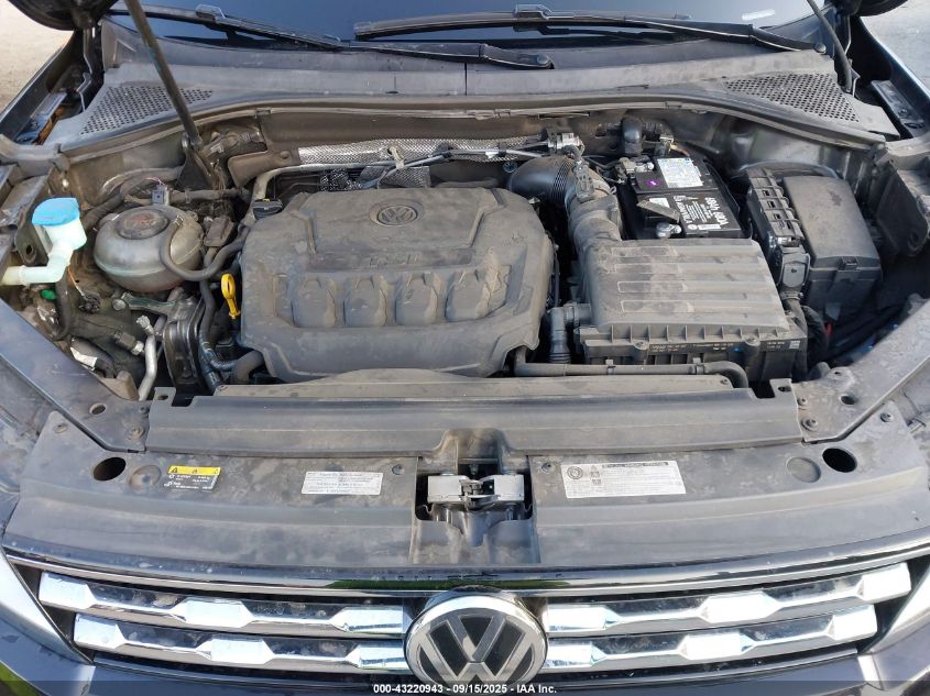2019 Volkswagen Tiguan 2.0T S VIN: 3VV1B7AX1KM142314 Lot: 43220943