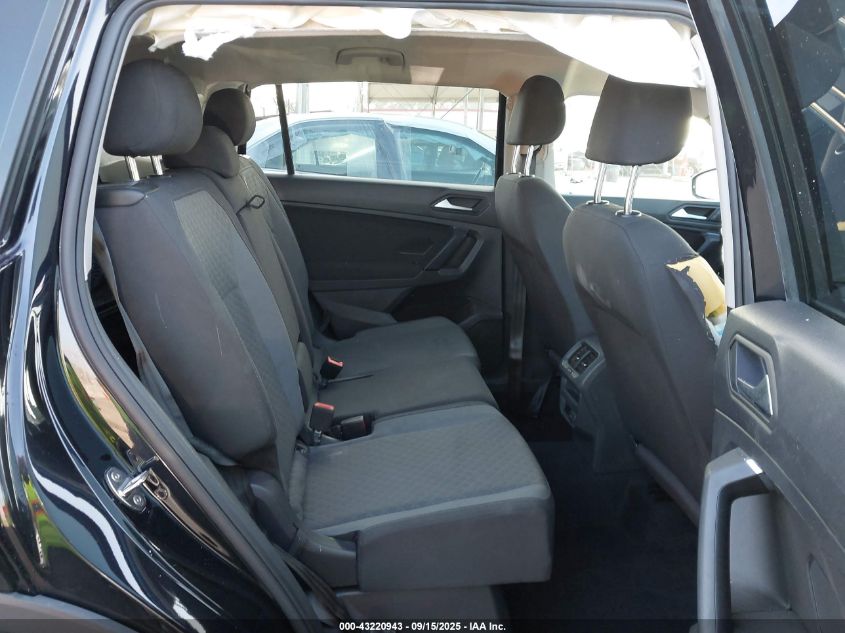 2019 Volkswagen Tiguan 2.0T S VIN: 3VV1B7AX1KM142314 Lot: 43220943