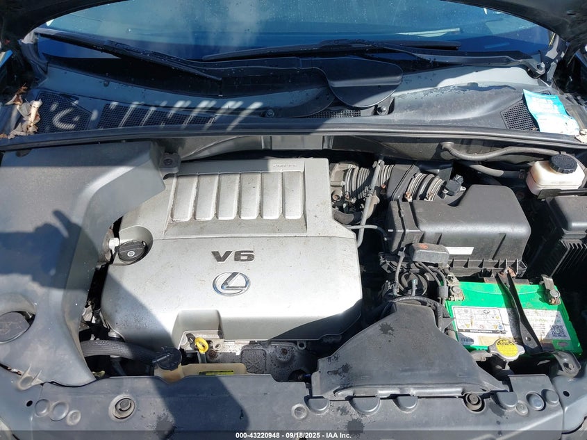 2009 Lexus Rx 350 VIN: 2T2HK31U89C104735 Lot: 43220948