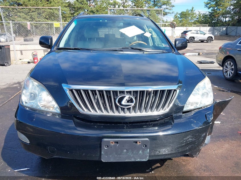 2009 Lexus Rx 350 VIN: 2T2HK31U89C104735 Lot: 43220948