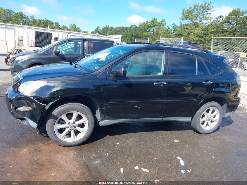 2009 Lexus Rx 350 VIN: 2T2HK31U89C104735 Lot: 43220948