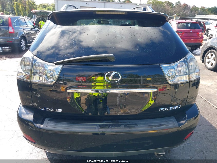 2009 Lexus Rx 350 VIN: 2T2HK31U89C104735 Lot: 43220948