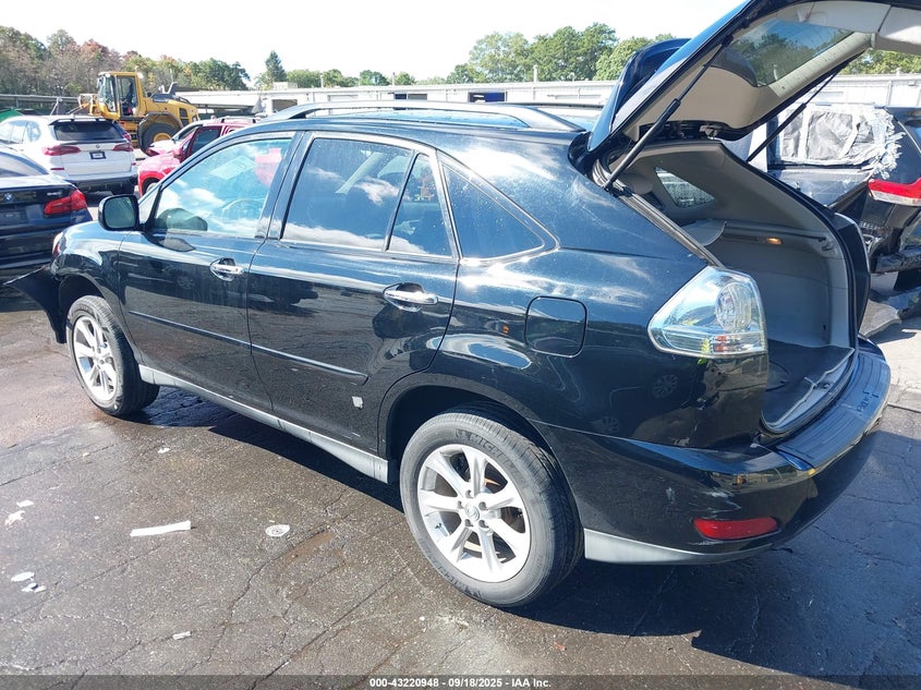 2009 Lexus Rx 350
