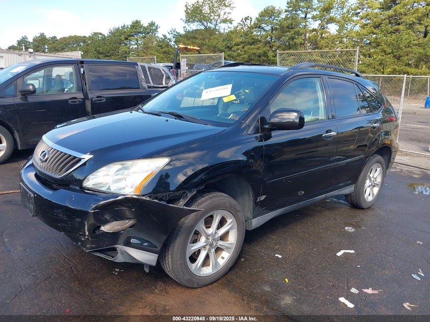 2009 Lexus Rx 350 VIN: 2T2HK31U89C104735 Lot: 43220948