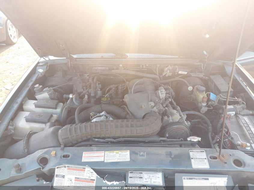 1995 Ford Ranger Super Cab VIN: 1FTCR14X4STA29888 Lot: 43220957