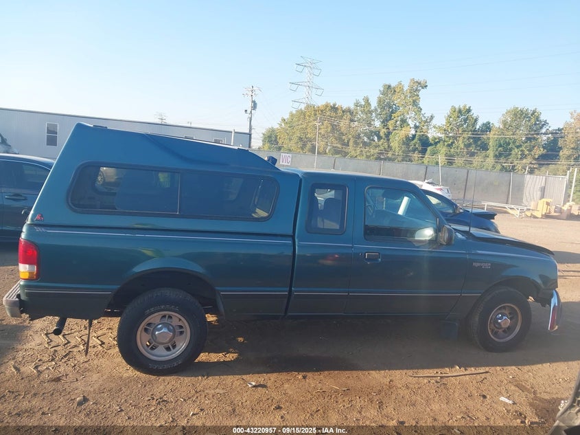 1995 Ford Ranger Super Cab VIN: 1FTCR14X4STA29888 Lot: 43220957