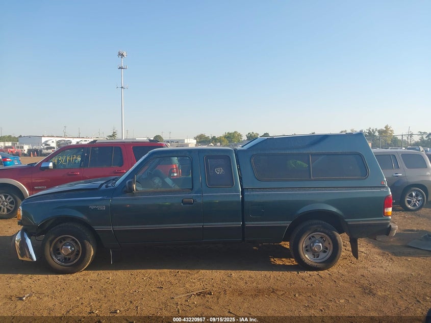 1995 Ford Ranger Super Cab VIN: 1FTCR14X4STA29888 Lot: 43220957