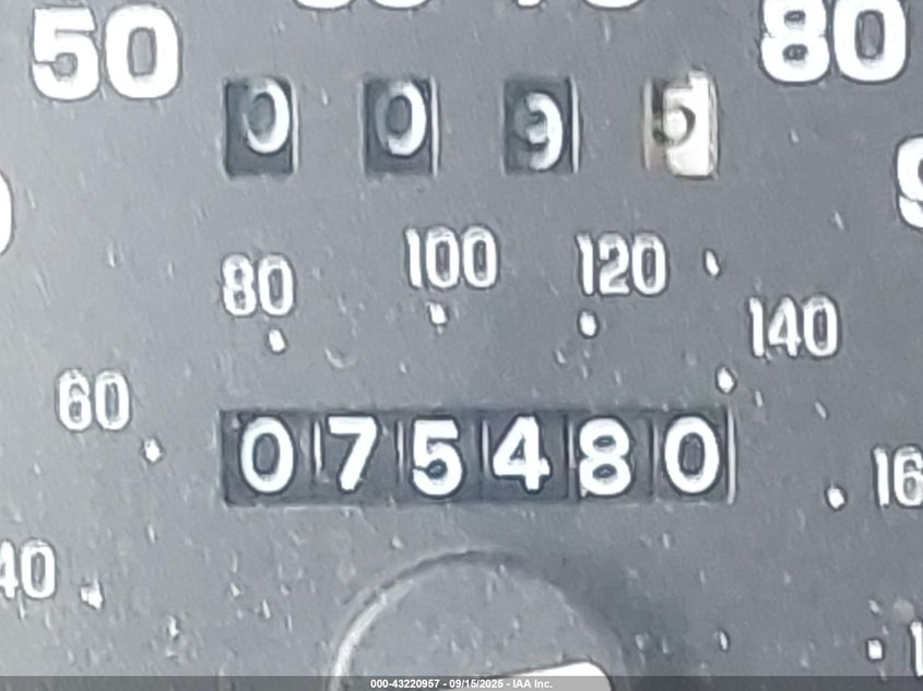 1995 Ford Ranger Super Cab VIN: 1FTCR14X4STA29888 Lot: 43220957