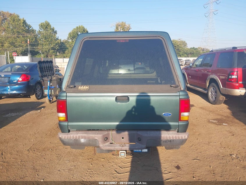 1995 Ford Ranger Super Cab VIN: 1FTCR14X4STA29888 Lot: 43220957