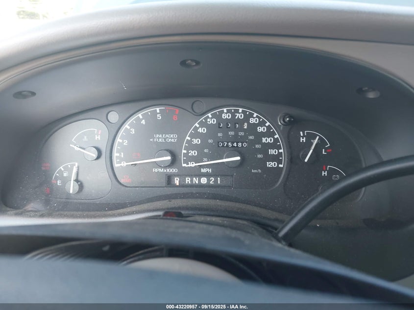 1995 Ford Ranger Super Cab VIN: 1FTCR14X4STA29888 Lot: 43220957