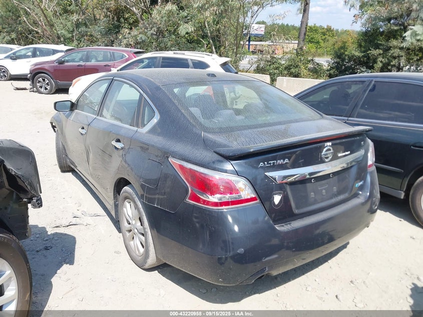 2014 NISSAN ALTIMA 2.5 S 1N4AL3AP9EC299878