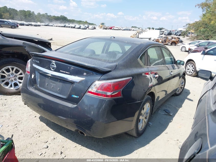 2014 NISSAN ALTIMA 2.5 S 1N4AL3AP9EC299878