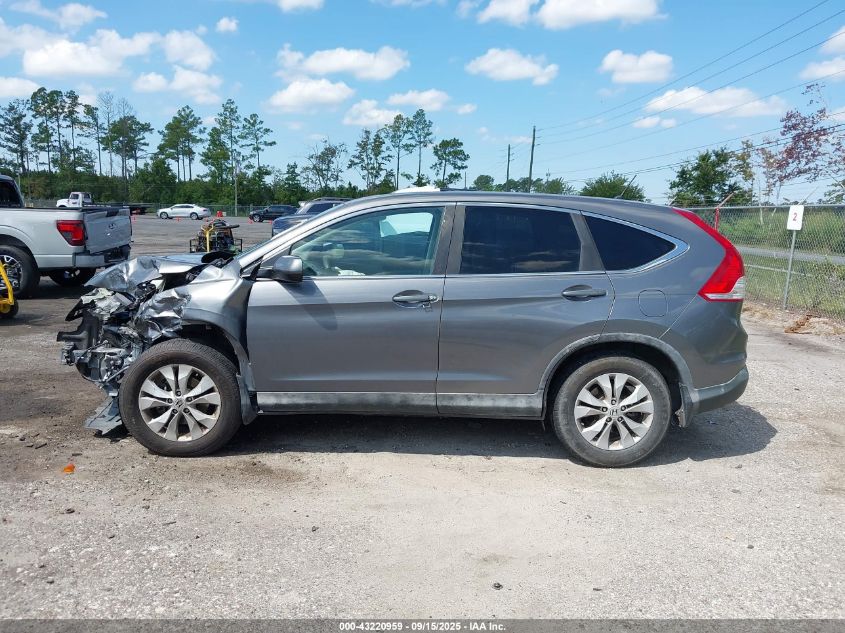 2014 Honda Cr-V Ex VIN: 3CZRM3H51EG704573 Lot: 43220959