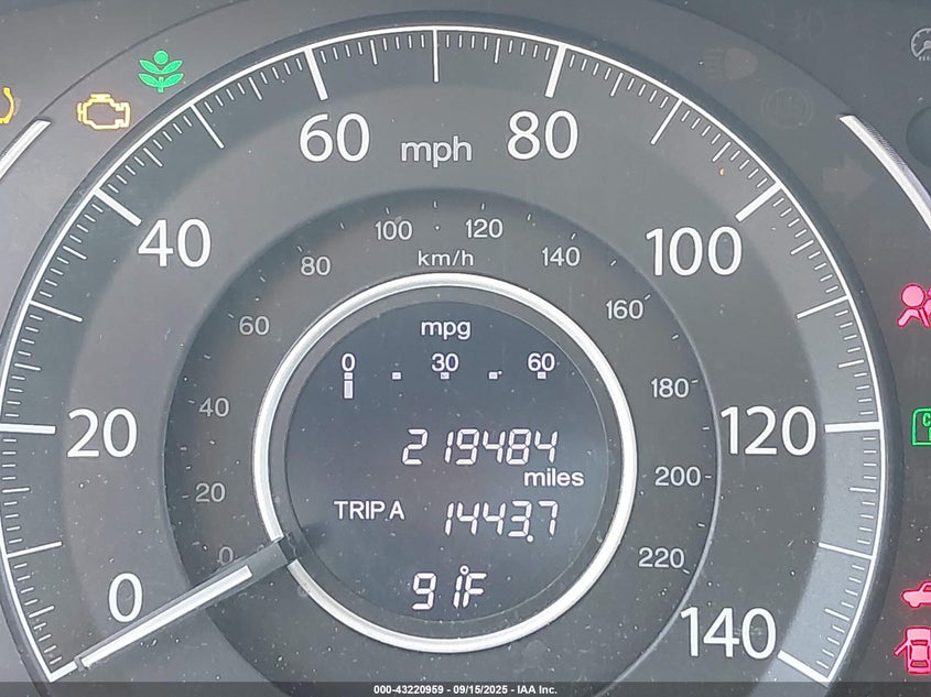 2014 Honda Cr-V Ex VIN: 3CZRM3H51EG704573 Lot: 43220959