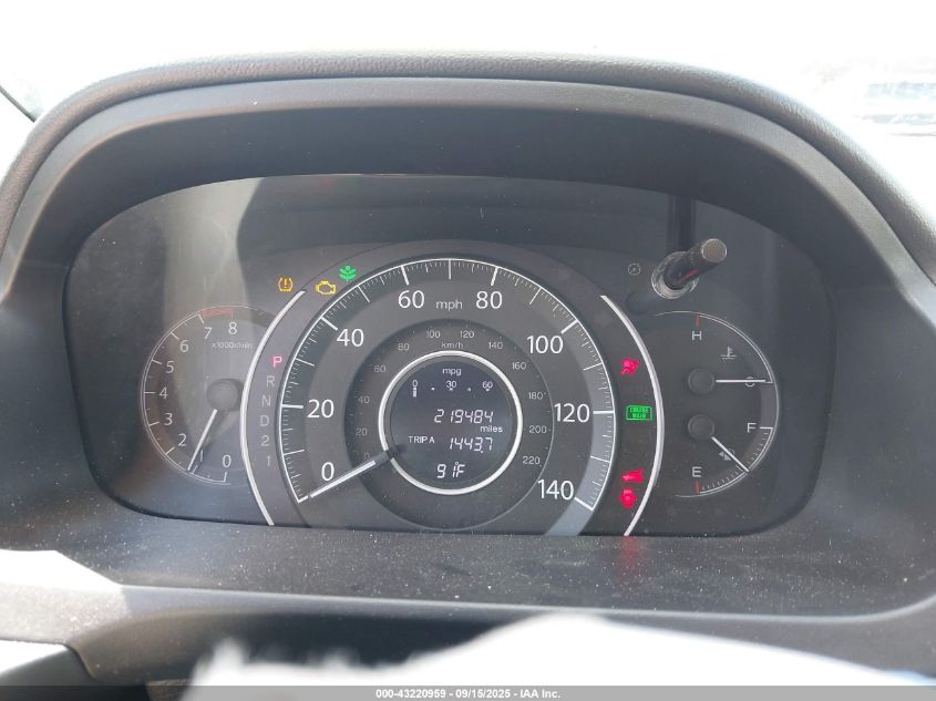 2014 Honda Cr-V Ex VIN: 3CZRM3H51EG704573 Lot: 43220959