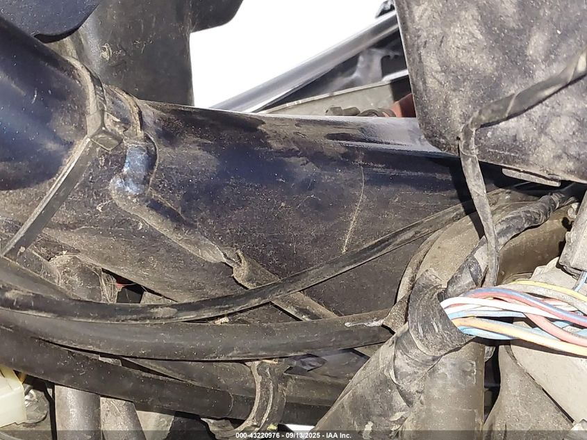 2009 Vespa Granturismo 200 VIN: ZAPM319K695009352 Lot: 43220976