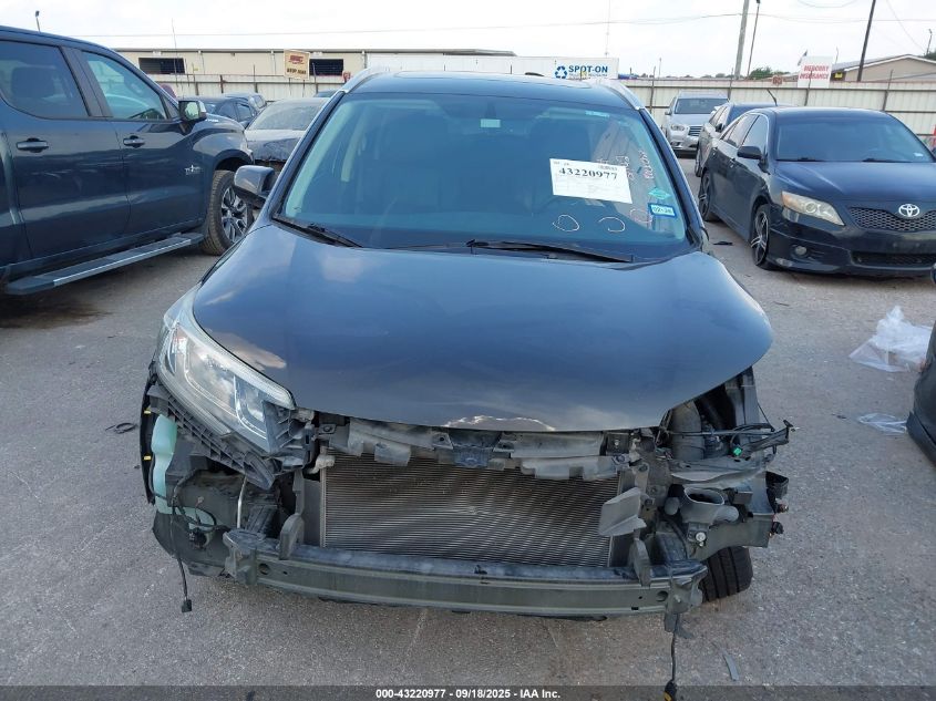 2015 Honda Cr-V Ex-L VIN: 2HKRM3H79FH514343 Lot: 43220977