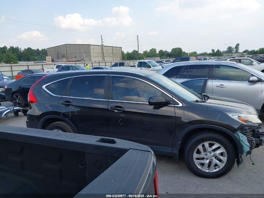 2015 Honda Cr-V Ex-L VIN: 2HKRM3H79FH514343 Lot: 43220977