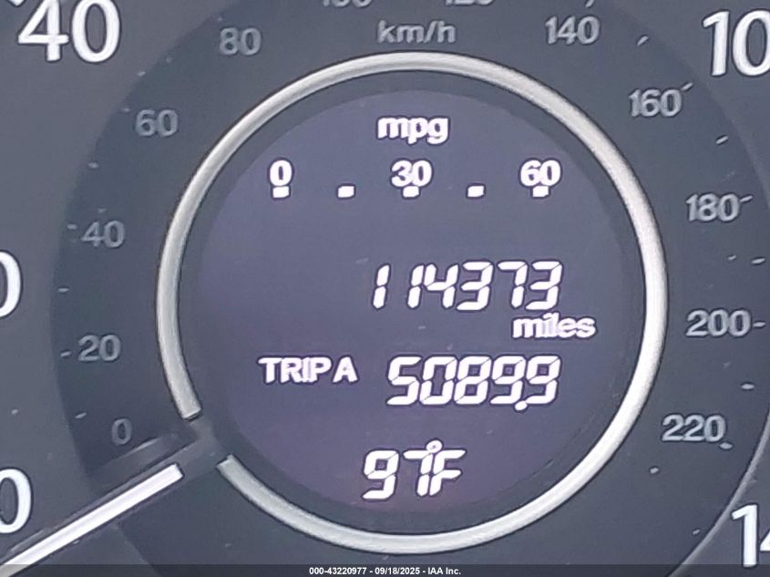 2015 Honda Cr-V Ex-L VIN: 2HKRM3H79FH514343 Lot: 43220977