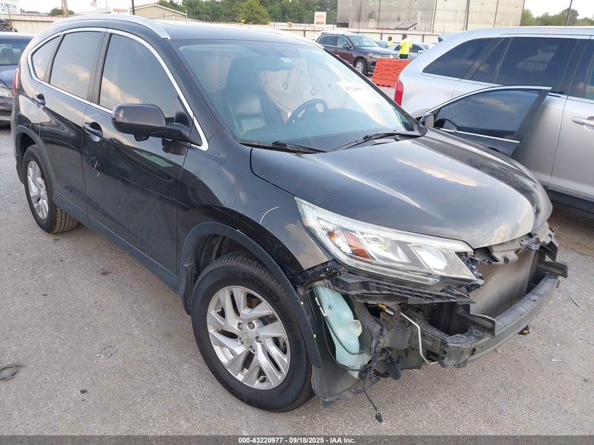 2015 HONDA CR-V EX-L - 2HKRM3H79FH514343