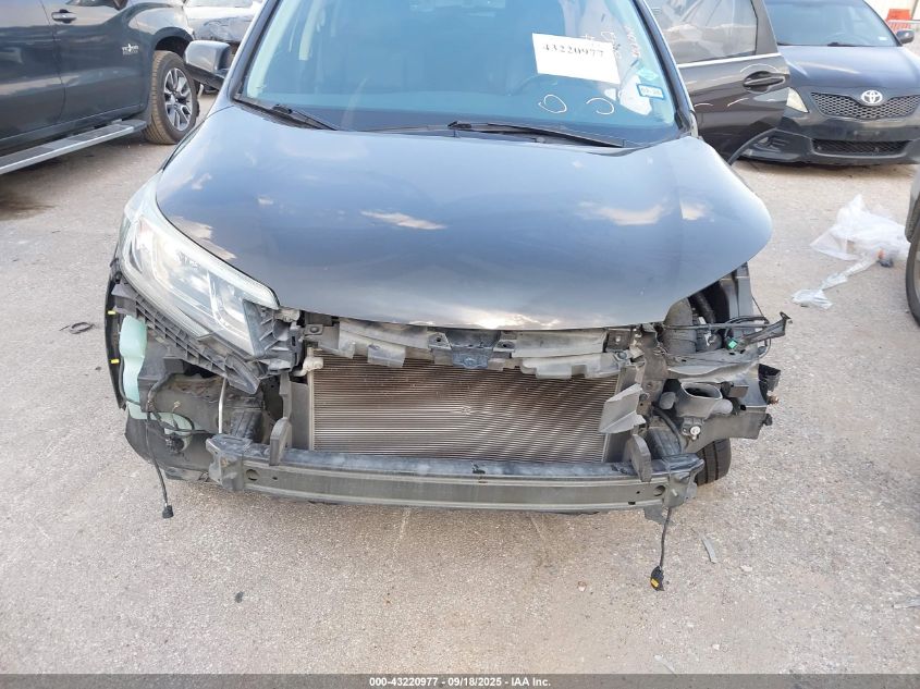 2015 Honda Cr-V Ex-L VIN: 2HKRM3H79FH514343 Lot: 43220977