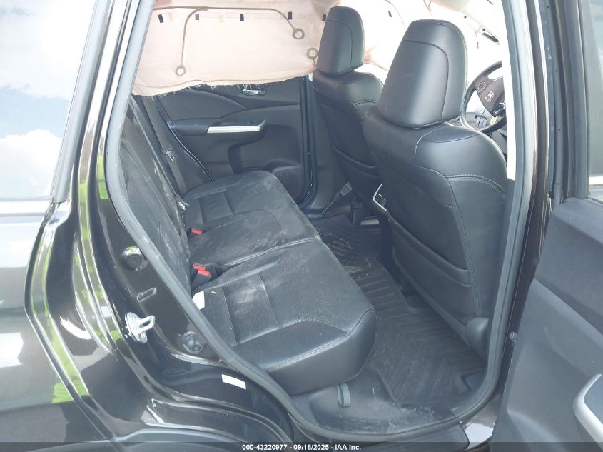 2015 Honda Cr-V Ex-L VIN: 2HKRM3H79FH514343 Lot: 43220977