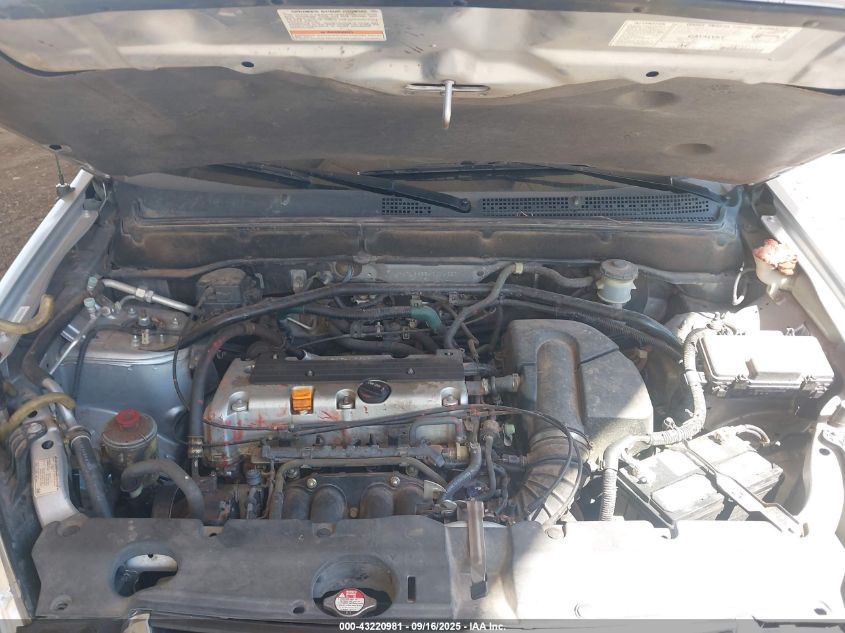 2004 Honda Cr-V Lx VIN: JHLRD68554C004227 Lot: 43220981