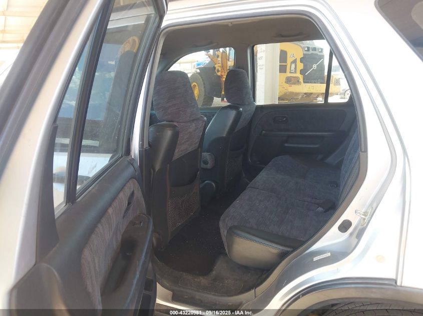 2004 Honda Cr-V Lx VIN: JHLRD68554C004227 Lot: 43220981