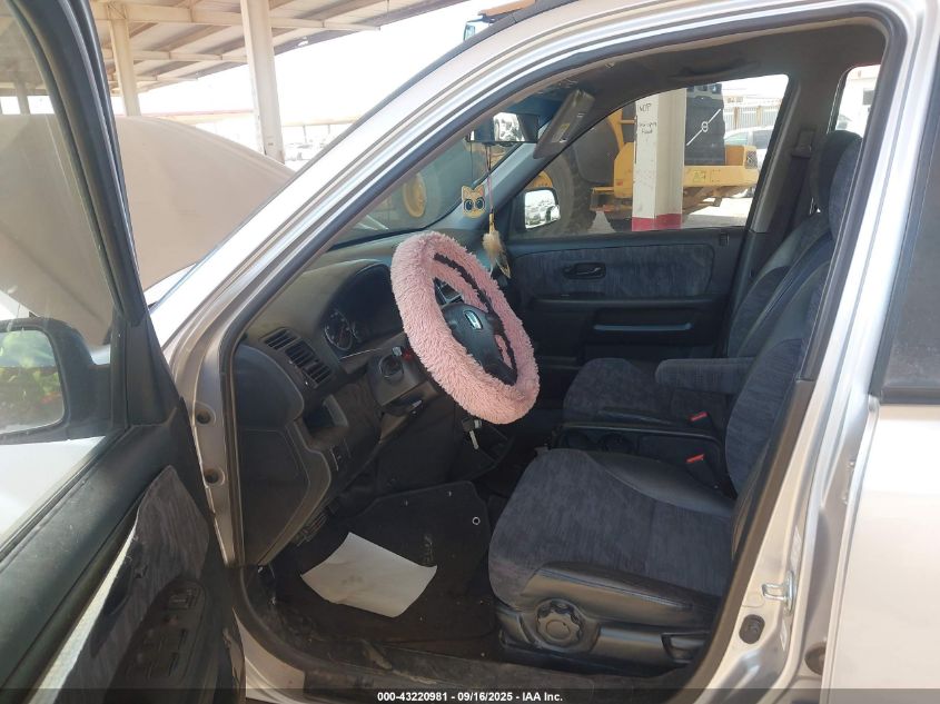 2004 Honda Cr-V Lx VIN: JHLRD68554C004227 Lot: 43220981