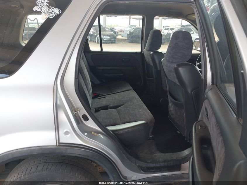 2004 Honda Cr-V Lx VIN: JHLRD68554C004227 Lot: 43220981